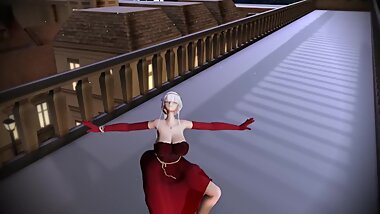 MMD Selvaria Bles - KiLLER LADY
