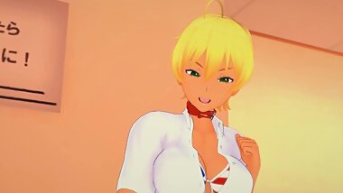 Ikumi Mito (Food Wars) - Masturbation