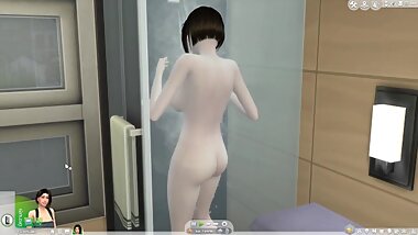 Jill Valentine Resident Evil 3 Masturbate in Bathroom