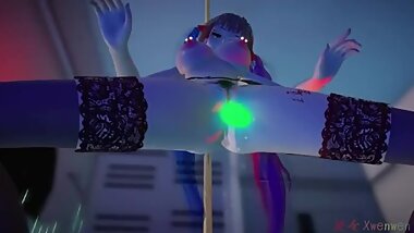 [MMD] R-18 ?El baile de la casa es bienvenido!