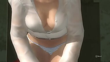 Dead or alive 5 Momiji sexy Milf windy upskirt caught on cam! enjoy her ass