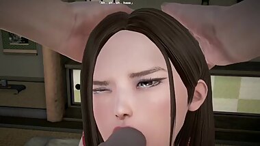 Ninja girl creampie