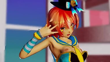MMD Rin Mr. WonderBoy and Fuck