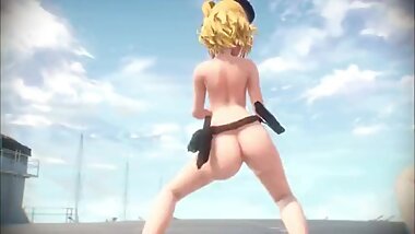 Police Girls(HAKU/MIKU/RIN) - GENTLEMAN(R-18)