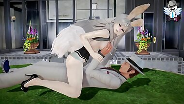 One Piece Carrot Sulong Hentai 3D