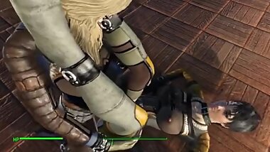 [MMD] R-18 Vault Sluts