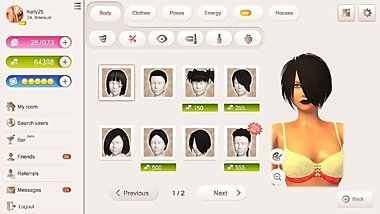 3D sex + dating gameplay - Yareel