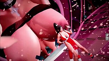 [MMD] R-18 HoneySelect
