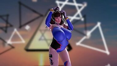 [MMD] R-18 LUPINE-D VA