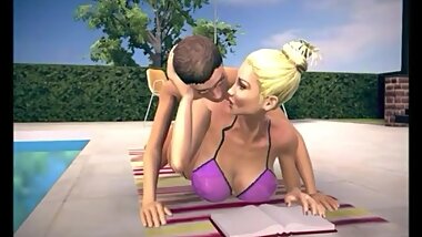 The Twist Milf Janice Pool