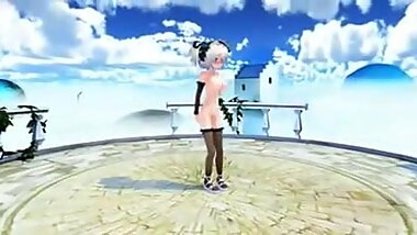 Dancing Hentai Girl  - Prism Heart