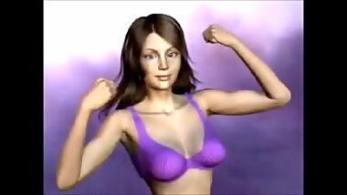 Growing Bikini Girl