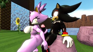 Rouge Futanari SFM HMV by Stuntman_Lopez Edited by Malashia