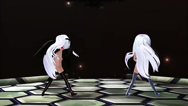 MMD Koakuma Ringo Bad Apple