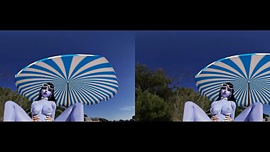 Widowmakers Beach Fun - virtual reality porn videos