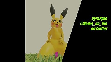 sexy pikachu gets fucked