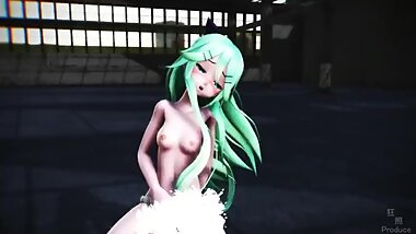 [3D FUTANARI MMD] - Yet Another Gentle Futa