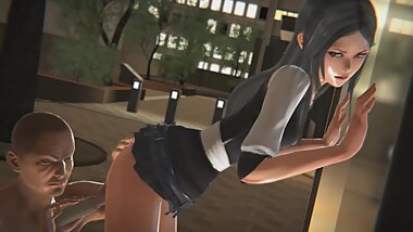 Alice: Madness Returns - Virgin Alice sucks and fucks