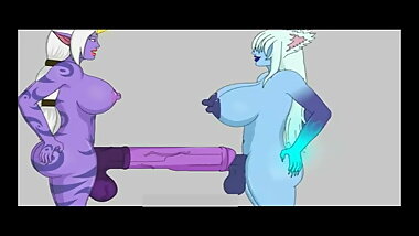 extracts 3d hentai futa trans cock fuck in cock