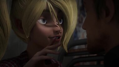 3D Hentai "COMING OF AGE," Episode 2, Scene 3