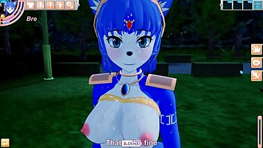 Koikatu-Krystal Fox