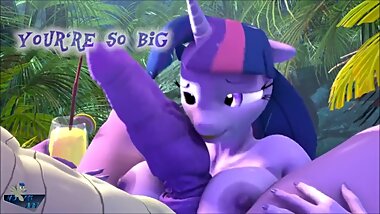 MLP CLOP 3D - Hobes Art Compilation - Shorts Videos CLOP 3D