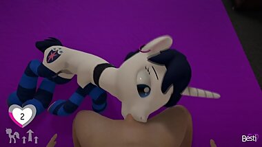 BESTI PART 6: SHINING ARMOR MLP POV GAME