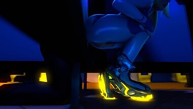 Movie Metroid Samus Glory Hole 3d Animation [10 min + Full HD]