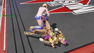 Catfight - Tina vs La Mariposa