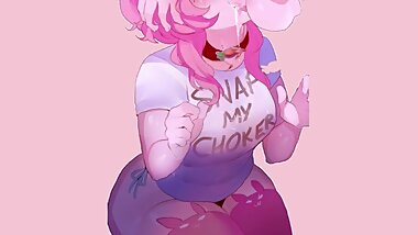 Snap My Choker but be gentle UWU ll Art by ThiccWithaQ ll VA- MizzPeachy ll SFX-HopperShape