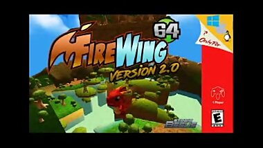 hot red dragon bounces a sprays fire