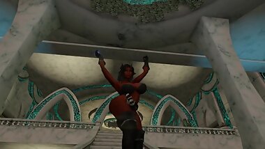 Succubus Fay - First Dance [Skyrim 3D Character]