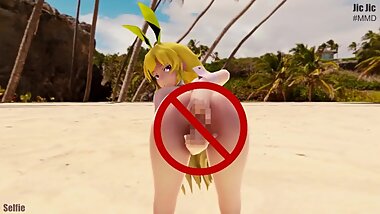 [Jic Jic] Selfie - RWBY - Yang (Censored Tease Denial Sissy Loser)
