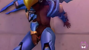 MiawSFM - Pharah rocket toy (Overwatch)