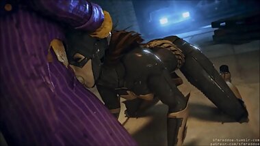 Scarlet SFM Woman Pt. 1
