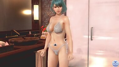 DOAXVV Tamaki Ran Nadenade