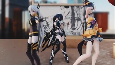 [MMD] Masked bitcH 96 ?