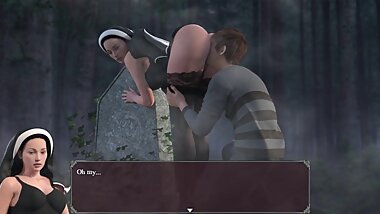 (JSC) LUST EPIDEMIC Ц VERSION 77071 (PT 16) - Temptation in the Graveyard