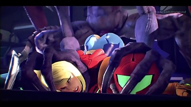 Ridley & Samus