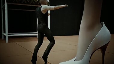 Secrets of Trampling - Office Fight Trailer Giantess