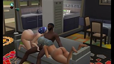 sims 4 accidental threesome