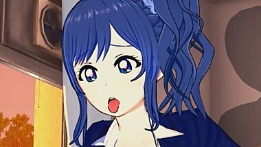 Aikatsu! - Aoi Kiriya Fucks After School