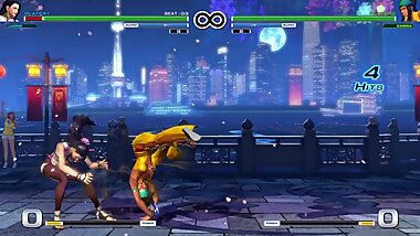 Catfight - Luong vs Zarina