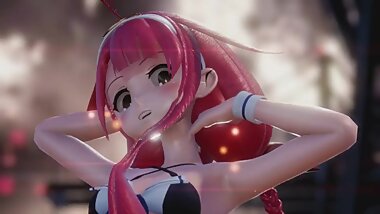 [MMD R18] Kancolle Cute and Sexy Dance - ECHO (Yamakaze, Kawakaze, Umikaze)