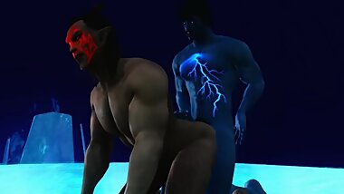 Skyrim: Boys with Horse Cocks