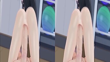 Rory Mercury 3d hentai fucking in VR!