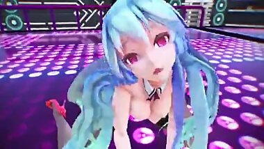 3D ????? sunhat Miku Fuck