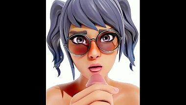 Fortnite Crystal Blowjob POV
