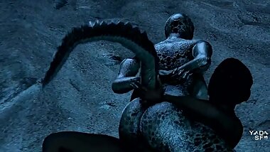 The lewd argonian