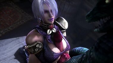 woman and scalie cock